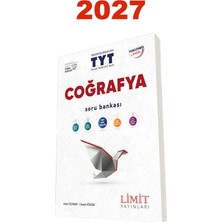 Limit Yayınları 2026-2027 Müfredatına Uygun Limit Tyt Coğrafya Soru Bankası