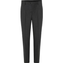 Süvari Siyah Regular Klasik Pantolon