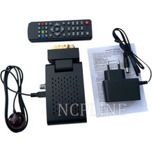 Ncpline Scart Girişli Tüplü Tv Uyumlu Mini Uydu Alıcısı Kanalları Hazır Yüklü