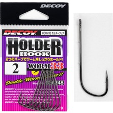 Decoy Holder Hook Worm 33 Iğne