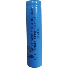 Senson Sertec 3.7V Li-Ion 10440 - 320 Mah 1c Şarjlı Pil