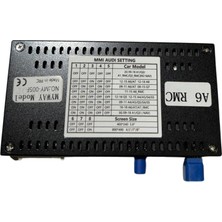 Myway Audi Rmc A1 -A4 -A5 - A6 - A7 - A8  - Q3 - Q7 - Q5  - S4 - S5 Interface Sistemi Carplay Android Auto