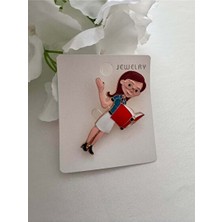 Azra Butik Öğretmen Broş