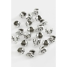 Mercora Tech 8 mm Noktalı Tesbih Kapama Aparatı 50 Gram