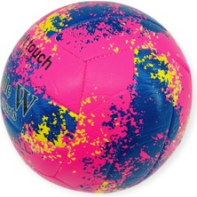 Sb Shopping Voleybol Topu Splash Desenli Touch Dikişli 280 gr - Pembe - 1 Adet