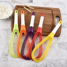 Munico Çok Fonksiyonlu Dönebilen Çırpma Teli ve Düz Çırpıcı Yumurta Çırıcı Plastik Hamur Yoğurucu