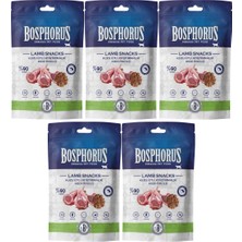 Bosphorus Kuzu Etli Atıştırmalık Kedi Ödülü 80 Gram x 5 Adet