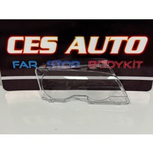 Ces Auto Bmw 3 Serisi E46 Coupe Uyumlu 98-02 Sağ Far Camı Ithal Sıfır