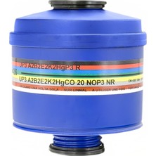Spasciani Spascıanı 203 Up3 A2B2E2K2 Hg Co P3 Filtre