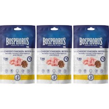 Bosphorus Peynirli Tavuklu Atıştırmalık Kedi Ödülü 80 gr x 3 Adet