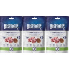 Bosphorus Kuzu Etli Atıştırmalık Kedi Ödülü 80 Gram x 3 Adet