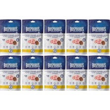 Bosphorus Peynirli Tavuklu Atıştırmalık Kedi Ödülü 80 gr X10 Adet