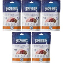 Bosphorus Tavuk Etli-Ciğerli Atıştırmalık Kedi Ödülü 80 gr x 5 Adet