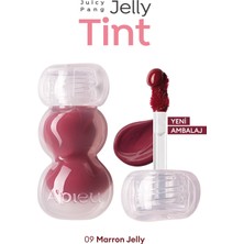 MISSHA Doğal ve Parlak Görünüm Sunan Jel Yapılı Tint Apıeu Juicy Pang Jelly Tint (09 Marron Jelly)