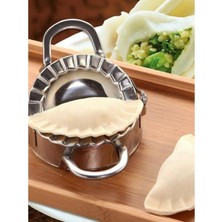 Munico 3 Adet Dıy Hamur Makinesi Cihazı Hamur Presi Pasta Mantı Kalıp Pişirme Pasta Çin Yemeği Jiaozi