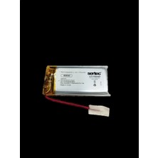 Senson Sertec 602040 3.7V 450 Mah Li-Polymer Pil (DEVRELI/1.5A)