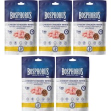 Bosphorus Peynirli Tavuklu Atıştırmalık Kedi Ödülü 80 gr x 5 Adet