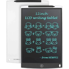 Senson 12 Inc Writing LCD Grafik Dijital Kalemli Çizim Tableti Yazı Tahta Not Yazma Eğitim Tableti