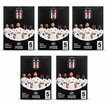 Mythos Cards Mythos Rise Beşiktaş Lisanslı Futbolcu Kartları 2025 - 2026 Sezon (5 Kutu 25 Kart)