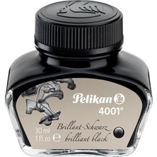 Flow Pelikan Dolma Kalem Mürekkebi 4001 Siyah 30 ml