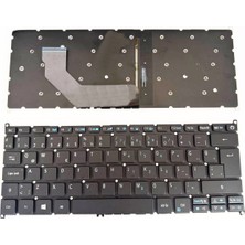 Alfamaks Acer Aspire S13 S5-371 S5-371T Swift SF113-31 Klavye Aydınlatmalı Işıklı Tuş Takımı