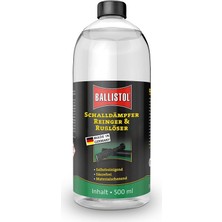 Ballistol Cleaner For Silencers 500ML (Susturucu Temizleyici)