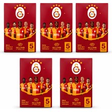 Mythos Cards Mythos Rise Galatasaray Lisanslı Futbolcu Kartları 2025 - 2026 Sezon (5 Kutu 25 Kart)