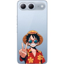 TechTree Tecno Spark 40 5g Uyumlu Monkey D. Luffy Tasarımlı Baskılı Silikon Kılıf