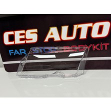 Ces Auto Bmw 3 Serisi E46 Sedan 98-01 Uyumlu Far Camı Sol Ithal Sıfır