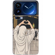 TechTree Xiaomi 17 Pro Max Uyumlu Kabe Aşkı Baskılı Silikon Kılıf