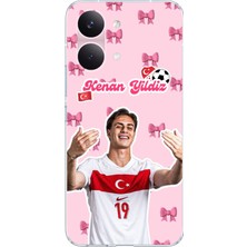 TechTree Poco X8 Pro Max Uyumlu Kenan Yıldız Kurdele Baskılı Silikon Kılıf