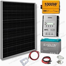 Yapı Solar Yapısolar 1 Kw Full Karavan Paketi Tak Çalıştır