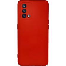 Sb Shopping A74 4g Kılıf Nano Içi Kadife Silikon - Kırmızı