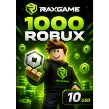 Nagazi 1000 Robux Roblox Dijital Kod Anında Teslimat Güvenli Robux Satın Al Tr Hesap Uyumlu