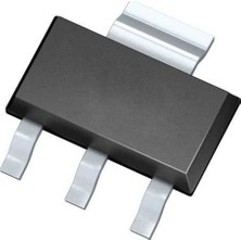 Gollum Teknoloji Texas Instruments LM1117IMPX-5.0/NOPB 5V 800MA Lineer Voltaj Regülatörü - 15V Giriş Toleransı (SOT-223 Smd)
