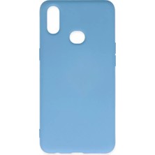 Sb Shopping Galaxy A10S Kılıf Nano Içi Kadife Silikon -