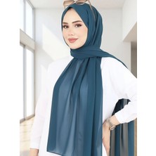 Asia Collection Düz Şifon Şal