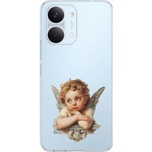 TechTree Poco X8 Pro Max Uyumlu Cupid's Dream (Eros’un Rüyası) Baskılı Silikon Kılıf