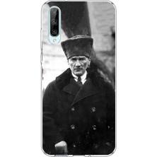 TechTree Tecno Pova Curve 2 5g Uyumlu Mustafa Kemal Atatürk Portre Baskılı Silikon Kılıf