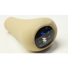 İTHAL Vıtes Topuzu Bmw M Power 6 Vıtes E30/34/36/39/46/60/62/90/92 Bej Derı