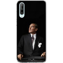 TechTree Tecno Pova Curve 2 5g Uyumlu Ufka Bakan Lider Atatürk Baskılı Silikon Kılıf