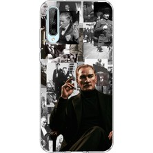 TechTree Tecno Pova Curve 2 5g Uyumlu Mustafa Kemal Atatürk Kolajları Baskılı Silikon Kılıf