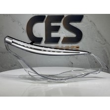 Ces Auto Bmw 5 Serisi E60 Uyumlu Sağ Far Camı Kaşlı Ledli Ithal Sıfır