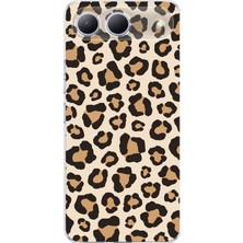 TechTree Tecno Spark 40 5g Uyumlu Vahşi Zarafet Leopar Desenli Baskılı Silikon Kılıf