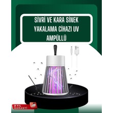  kamp ve bahçe ıçin şarjlı böcek kovucu lamba