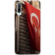 TechTree Tecno Pova Curve 2 5g Uyumlu Dev Türk Bayrağı Baskılı Silikon Kılıf