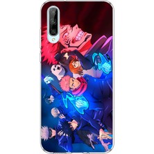 TechTree Tecno Pova Curve 2 5g Uyumlu Jujutsu Kaisen Baskılı Silikon Kılıf