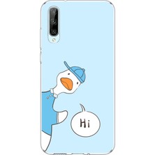 TechTree Tecno Pova Curve 2 5g Uyumlu Merhaba Ördek Baskılı Silikon Kılıf