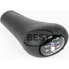 İTHAL Vıtes Topuzu Bmw M Power 5 Vıtes E30/34/36/39/46/60/62/90/92 Sıyah Derı