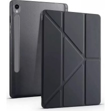Sb Shopping Galaxy Tab S10 Fe 13.1 Kalemlikli Mars Tablet Kılıfı - Siyah